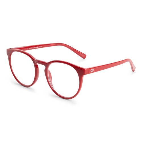 Looplabb leesbril Papillon donkerrood