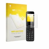 upscreen - Screenprotector voor Panasonic KX-TU410 - Folie Beschermfolie anti glare matte