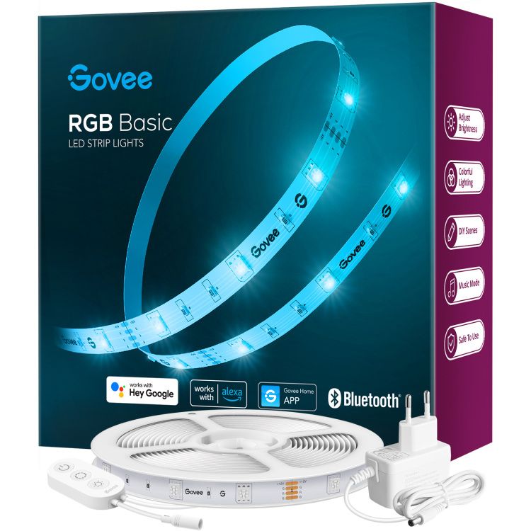 Govee H615A - LED Strip - 5 meter - RGB - Wi-Fi & Bluetooth