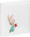 Walther FA-312 Baby album - Bunny Nosey - Formaat 26 x 25 cm - Wit