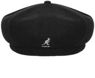 Kangol Wool Jax Baret Zwart S