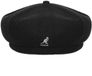 Kangol Wool Jax Baret Zwart S