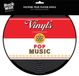 Tappetino Pop Music Slipmat platenspeler