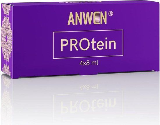 Anwen Protein Hair Treatment in Ampoules 4 x 8ml - Fresh Scent