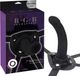Chisa RGB - Bend over - Strap-on Dildo - Intermediate - Zwart