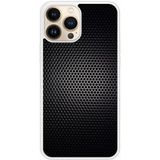 Verstevigd hoesje met sublimatie bedrukking, compatibel met Apple iPhone 13 Dark metal