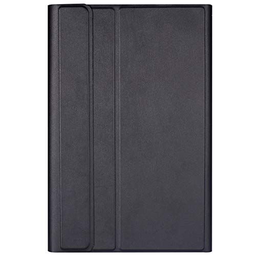ZAORUN Toetsenbord DY510D Kleurrijke Verlichting Afneembaar Plastic Bluetooth Toetsenbord Beschermhoes Compatibel voor Samsung Galaxy Tab A 10.1 (2019) T510 / T511, met Houder (Zwart)