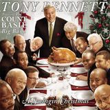 Coast2Coast Tony Bennett Featuring Count Basie Big Band - A Swingin' Christmas (CD)