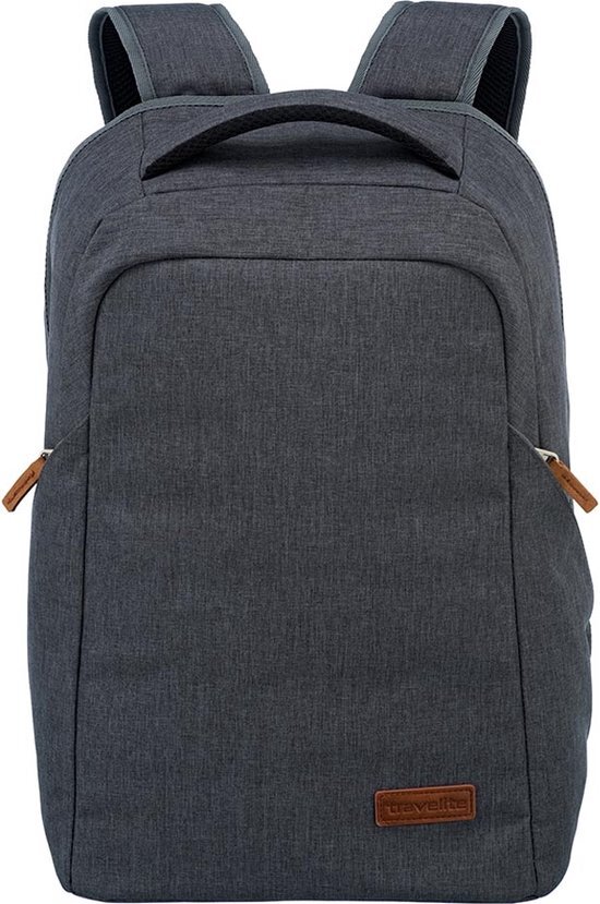 travelite Basics Safety Backpack antracite