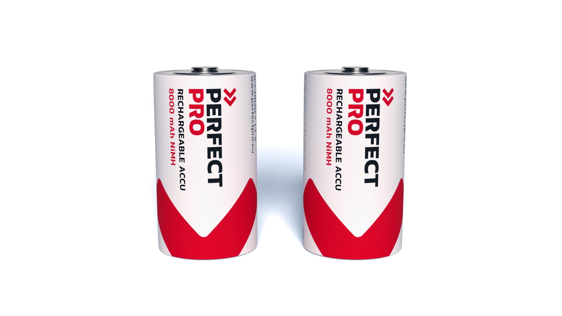 Perfectpro NiMH Batterijen D (2 stuks) - B-D2