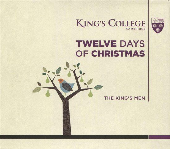 PIAS Nederland King's College Choir Of Cambridge - Twelve Days Of Christmas (CD)