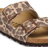 Birkenstock Slipper Arizona 1033330 Leo Sandcastle Suède