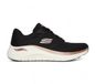 Skechers Arch Fit 2.0 Glow The Distance Zwart Vrouwen Sneakers