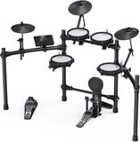 NUX Elektronisch drumstel - DM210 - All Mesh - 5-delig - Bluetooth