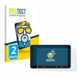 BROTECT - Screenprotector voor Carpuride W708 Pro 7" - Folie Beschermfolie matte 2 Stuks