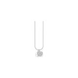Thomas Sabo Dames-Ketting 925 Zilver Zirkonia