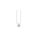 Thomas Sabo Dames-Ketting 925 Zilver Zirkonia