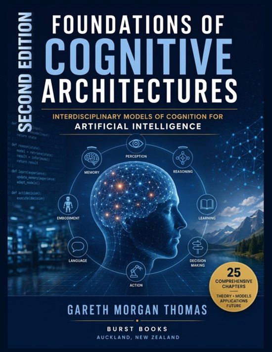 Foundations Libri GmbH Foundations of Cognitive Architectures: Interdisciplinary Models of Cognition for Artificial Intelligence Paperback
