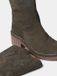 Toni Pons Bottes de cowboy en suède pour femmes avec broderie | ILLINOIS-SY