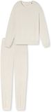 SCHIESSER Pyjama ' Casual Feel ' beige gemêleerd