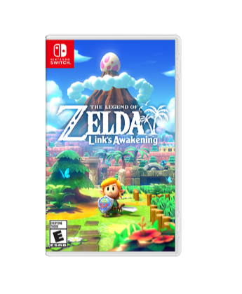Nintendo The Legend of Zelda Link's Awakening Nintendo Switch