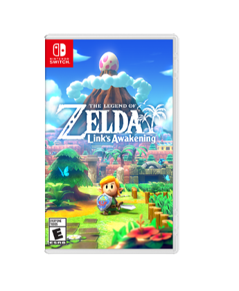 Nintendo The Legend of Zelda: Link's Awakening - Nintendo Switch