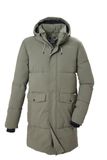 Killtec Kow 43 Mn Qltd Prk Gewatteerde parka met capuchon voor heren
