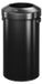 EKO - Urban Bin 90 litres - Acier inoxydable - Noir