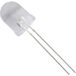 HuiYuan 10034B2C-CSD-C LED filaire bleu rond 10 mm 6300 mcd 25 ° 20 mA