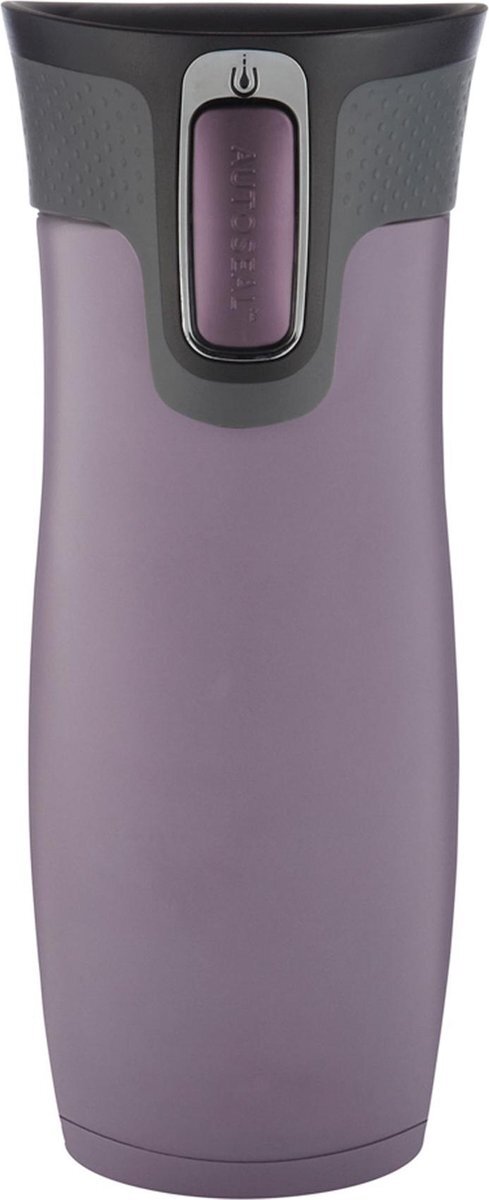 Contigo Westloop drinkfles - Dark plum - 470ml