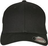 Flexfit V-FLEXFIT. Cotton Twill Baseball Cap L/XL Zwart
