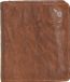 HAROLD'S Leren Portemonnee Submarine Wallet Upend Cognac Lichtbruin