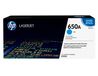 HP 650A Original Cyan Toner Cartridge - CE271A - 15000 Pages