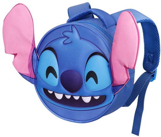 Karactermania Lilo en Stitch Emoji Rugzak Blauw