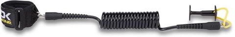 Dakine Coiled Wrist Bodyboard Leash 4x 1/4 Noir