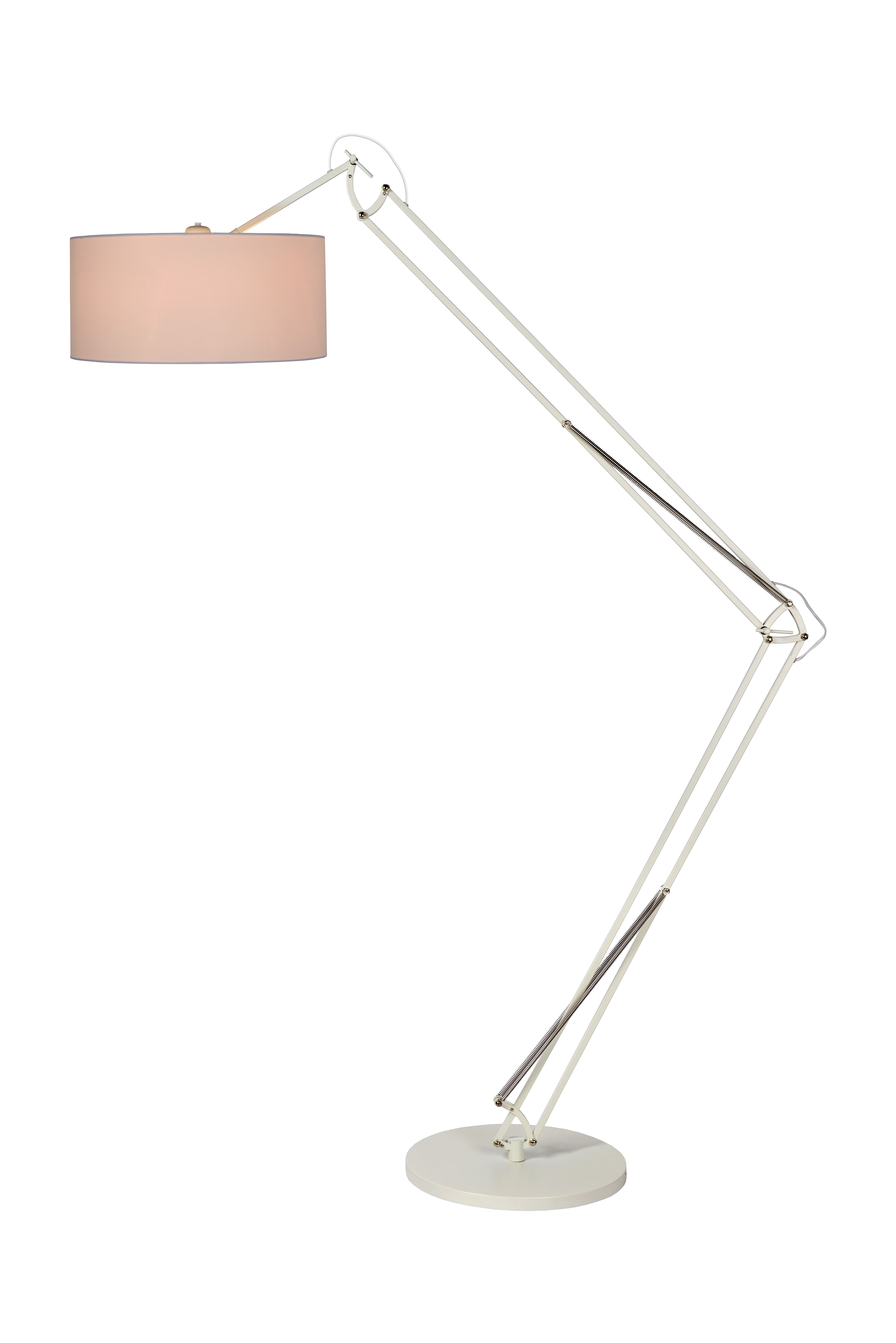 Lucide Max XXL Vloerlamp Ø 48 cm - Wit