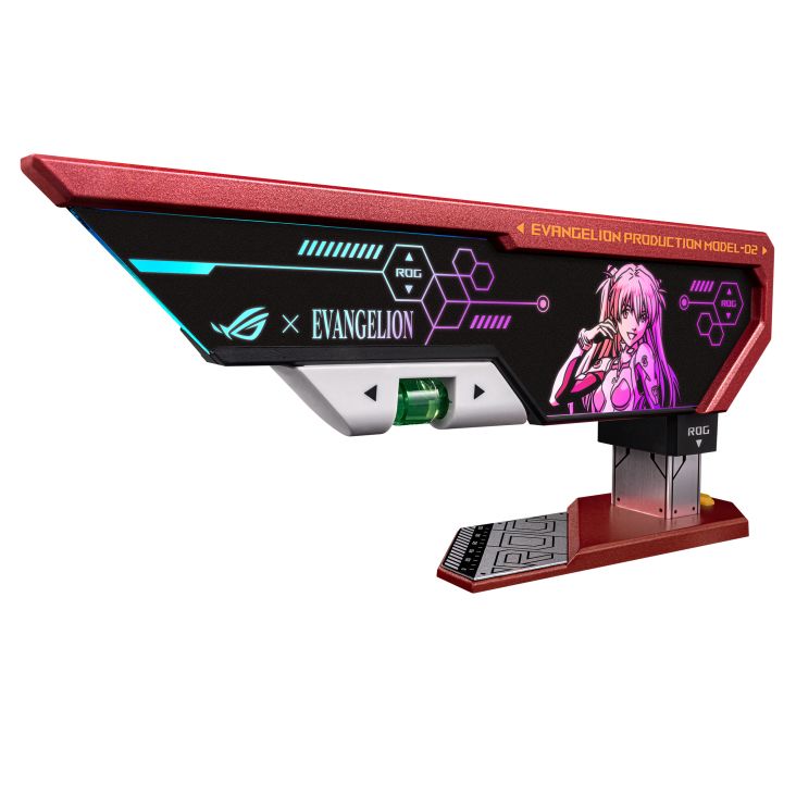 ASUS XH01 ROG HERCULX EVA-02 EDITION - Graphic Card Holder - NVIDIA GeForce RTX 40 Series - Multicolour