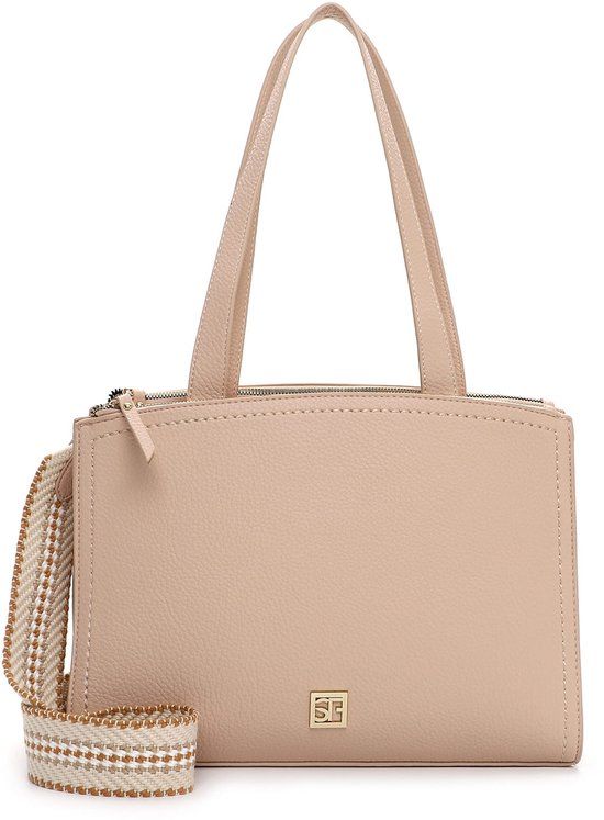 SURI FREY Shopper SFY Amey Dames Handtassen lightrose 646