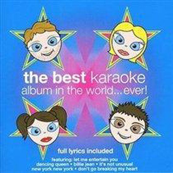 A9999 Best Karaoke Album In The World...Ever! (CD)