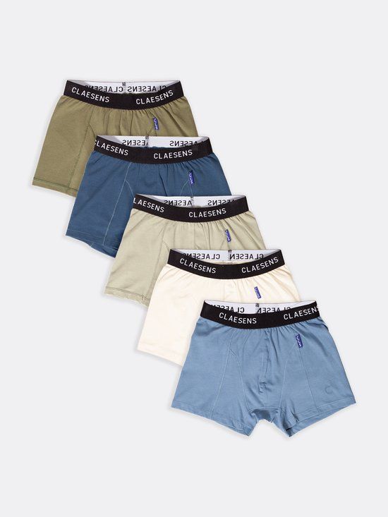Claesen's Jongens Boxershort 5-Pack Multi Essentials CL 2085-Multi-14
