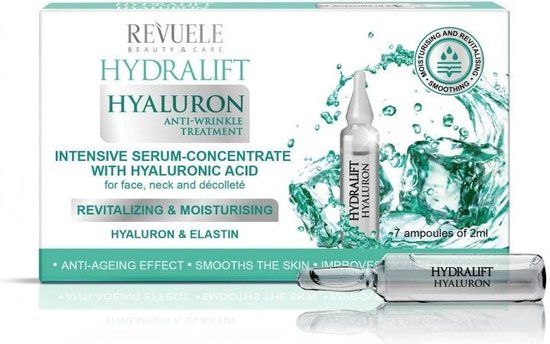 Revuele Hydralift Intensive Serum-Concentrate with Hyaluronic Acid - 7 x 2ml