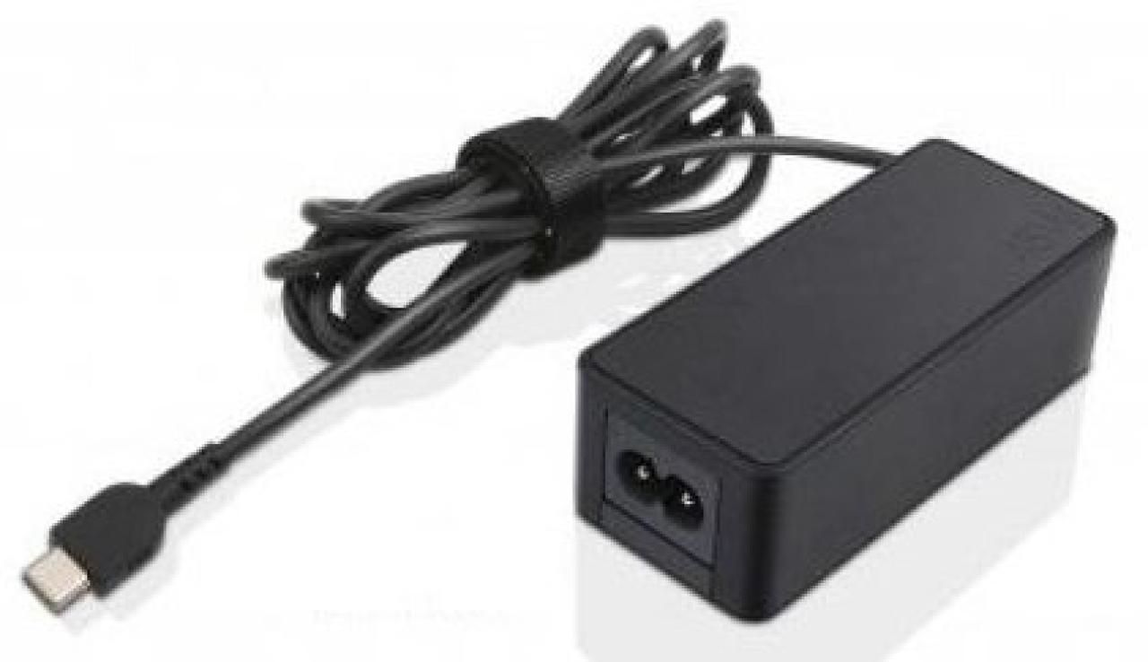 Lenovo 4X20M26256 - Laptop & Tablet Charger - 45W - Black