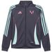 adidas Performance Trainingsjacke für Kinder Messi Grau