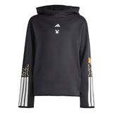 Adidas Sportswear Adidas Minecraft 3 Stripes Training Hoodie - Kinderen - Zwart