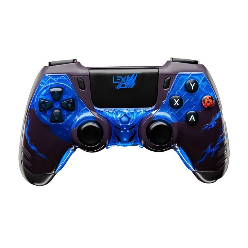 LEXIP Madara "Destruction" draadloze controller - Exclusief Naruto Shippuden anime design - Geschikt voor PC en Nintendo Switch