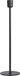 PR Home Pied de lampe & Support 45 cm E27 Noir mat