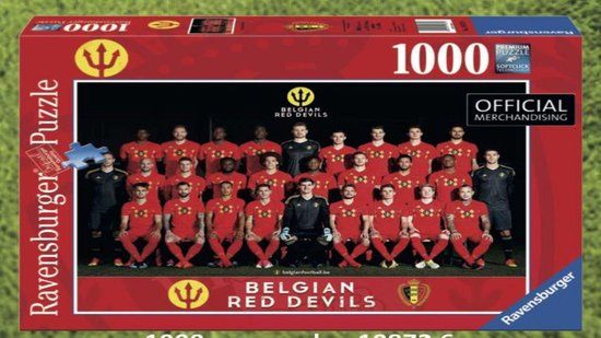 Ravensburger Red Devils 2018 - 1000 stukjes