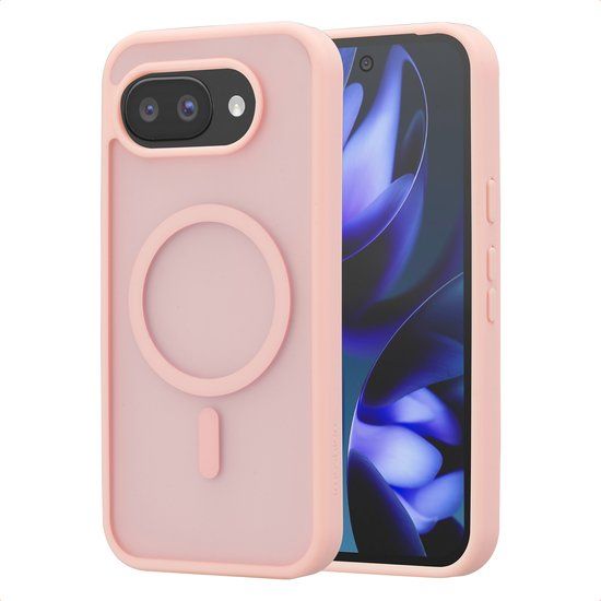 imoshion Color Guard Backcover met MagSafe voor de Google Pixel 10a - Lichtroze