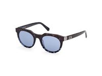 Guess Gu00214 Zonnebril Blauw Man