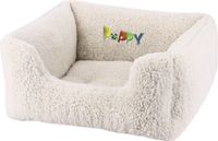 Nobby Puppy hondenmand - Rechthoek - Creme/Wit/Ivoor - 45 x 40 x 18 cm